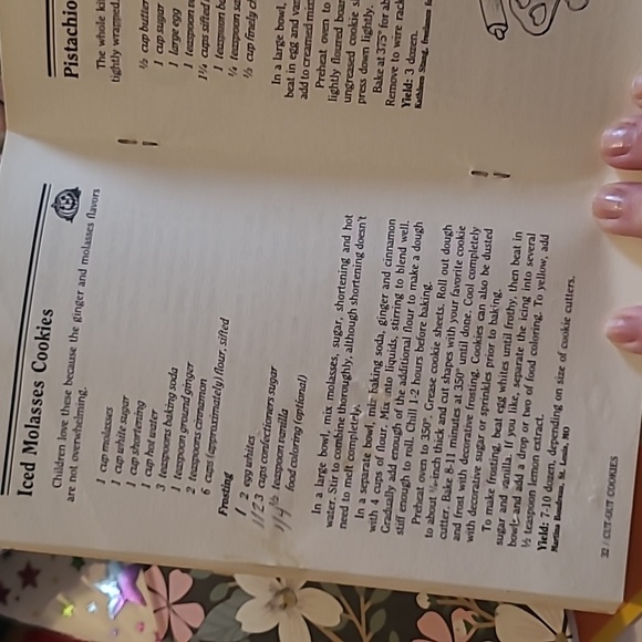 1989 Sears cookies cookbook - Picture 4 of 4